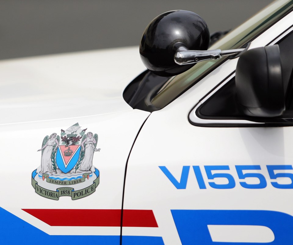 xxxVictoria police car - generic