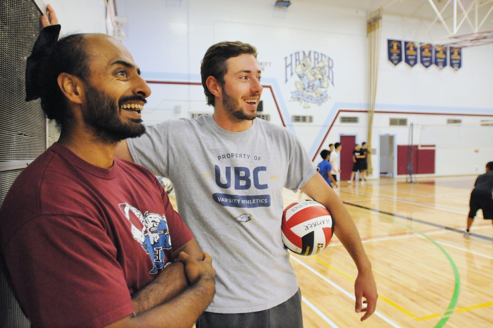 hamber volleyball