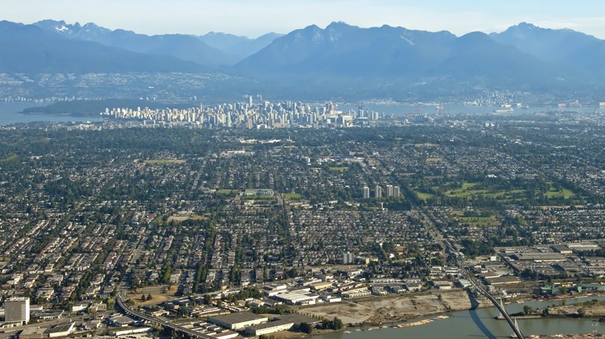 Vancouver Downtown and West Side