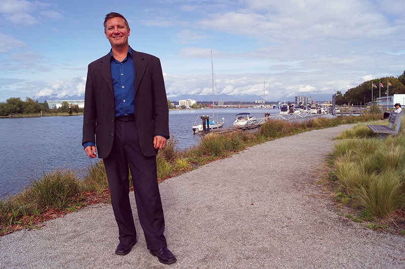 Independent Jerome Dickey will run for Richmond City Council in 2014. Dickey ran provincially in 2013 for the BC Green Party