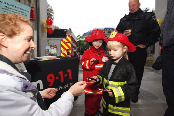 New Westminster fire