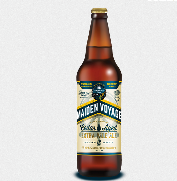 Maiden Voyage Cedar Aged Pale Ale