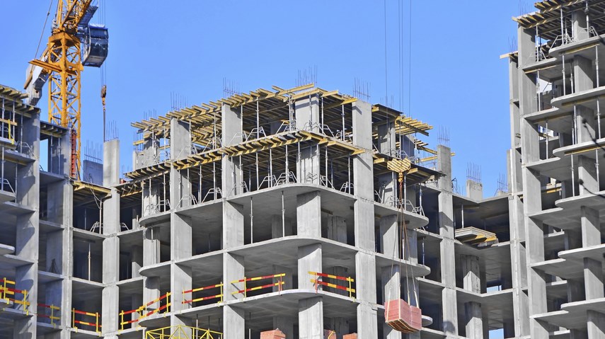 Condo apartment building construction permits