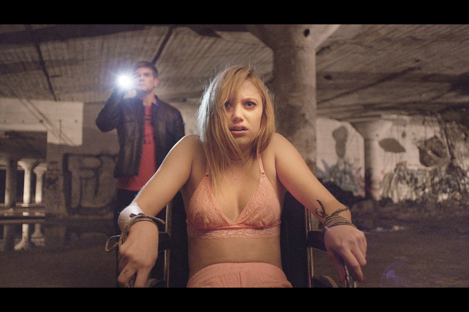 Writer-director David Robert Mitchell turns the teen horror genre on its ear with It Follows about a malevolent spirit that victims can only escape by passing it on sexually to the next victim. Sounds hot. A hit at Cannes, the film infects the Rio Theatre Oct. 9, 4:30 p.m. in the final days of the Vancouver International Film Festival. Details at viff.org.