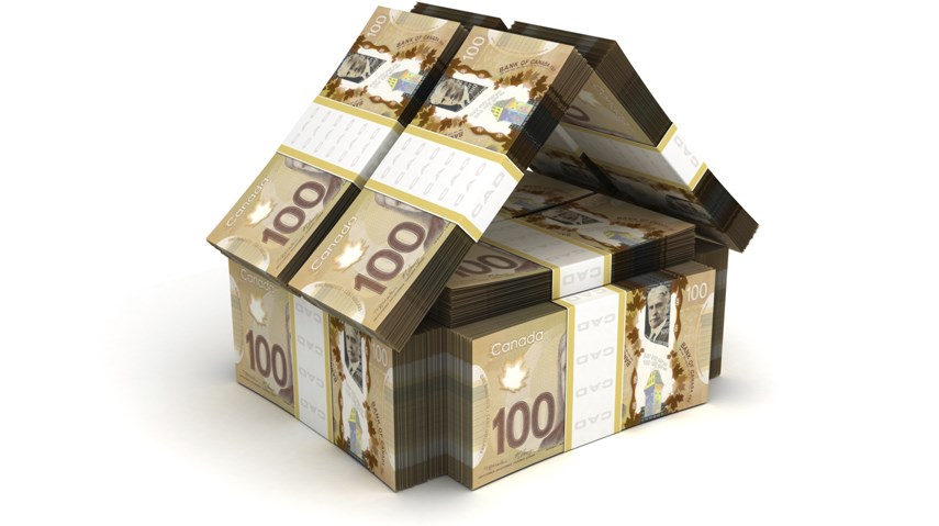 House Canadian cash money