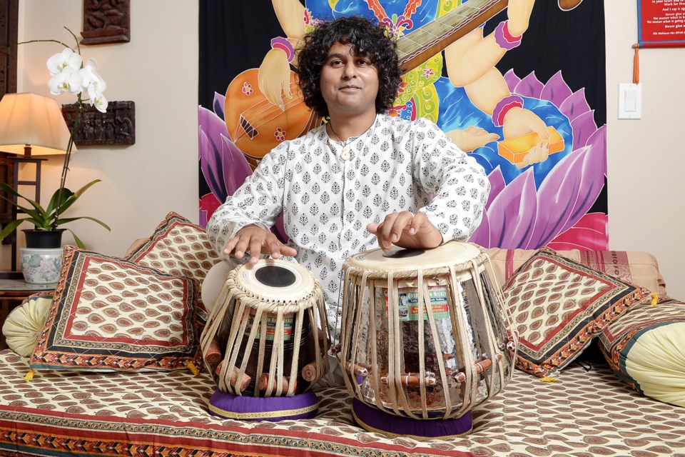 Cassius Khan is a Queensborough resident and recognized master of the tabla. He's once again producing the Mushtari Begum Festival of Indian Classical Music and Dance at the Massey Theatre Oct. 25.