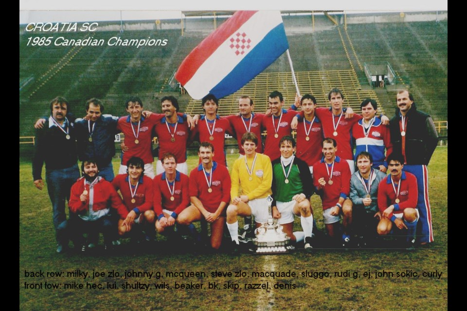 Vancouver's Croatia Soccer Club won the 1985 Canadian club championship. This week, they return to the 2014 nationals for the first time in 30 seasons.