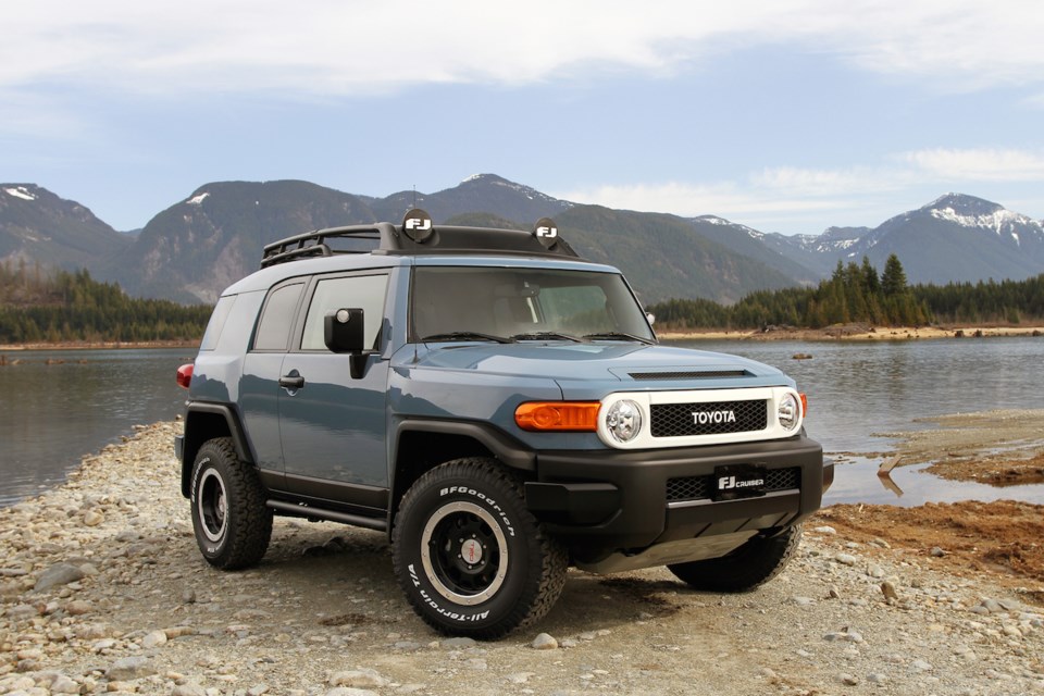 2014 FJ Cruiser.