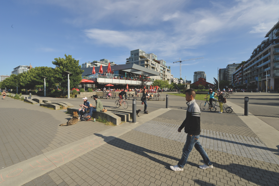 In April the City of Vancouver sold its remaining interest in the Olympic Village development to the Aquilini Group for $91 million. Photo Dominic Schaefer