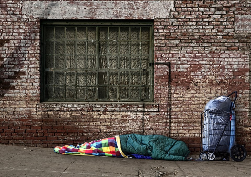 homeless