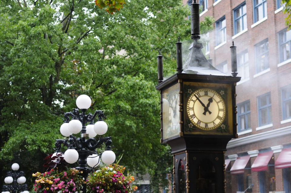 Gastown Steam clock