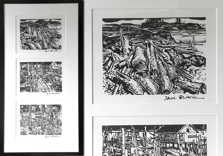Prints by Sam Black