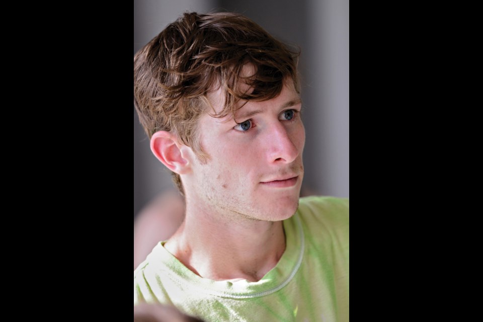 Darren Devaney of New Westminster is with Ballet B.C.