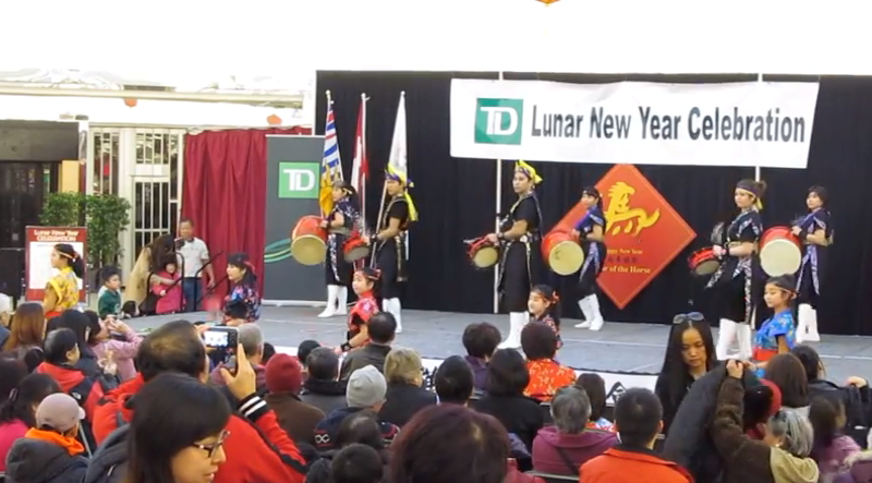 Vancouver Okinawa Taiko