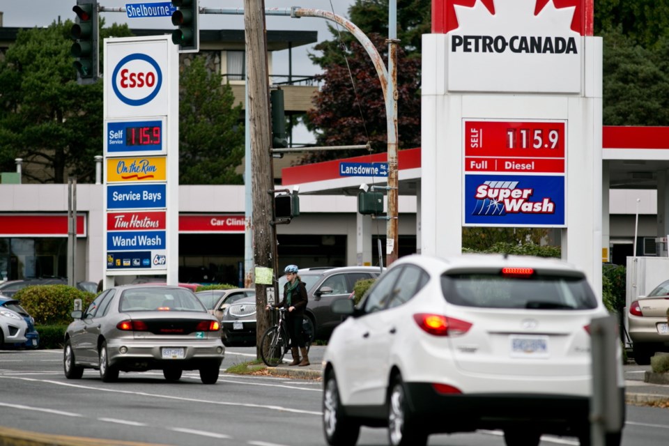 Gasoline stations - photo