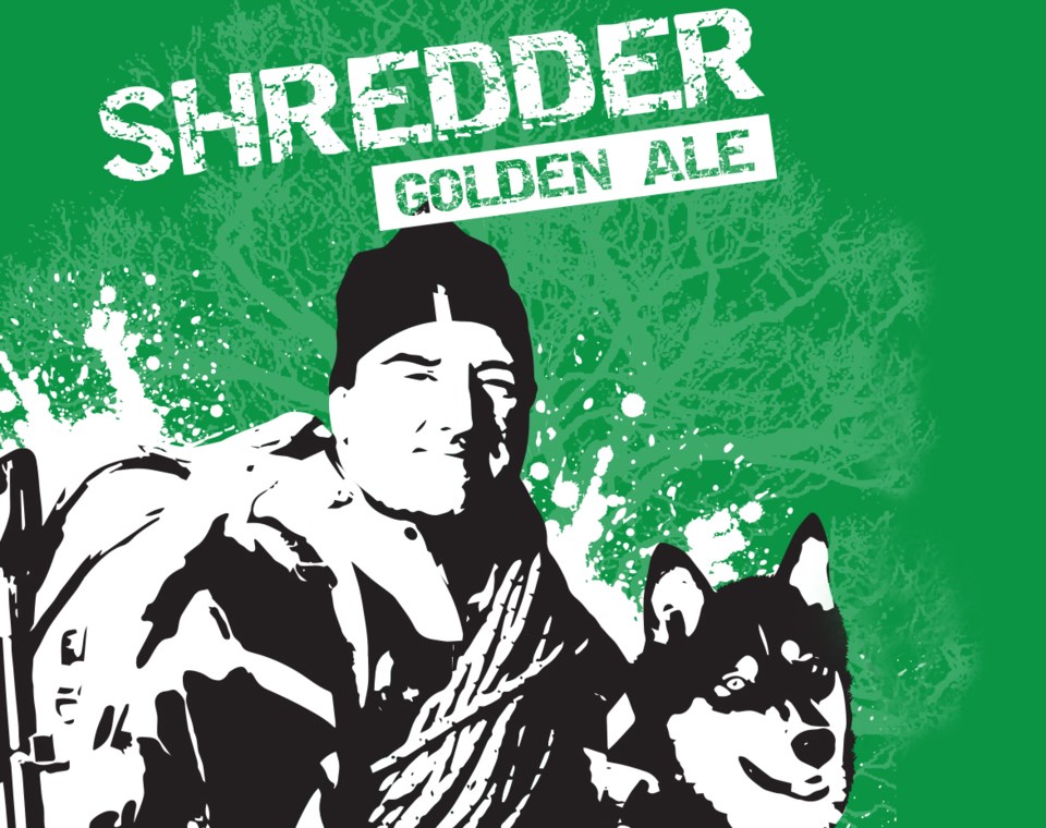 Shredder Golden Ale