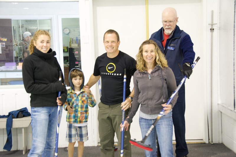 Curling open house