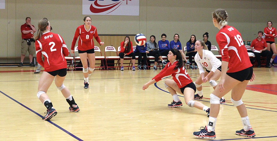 SFU Volleyball