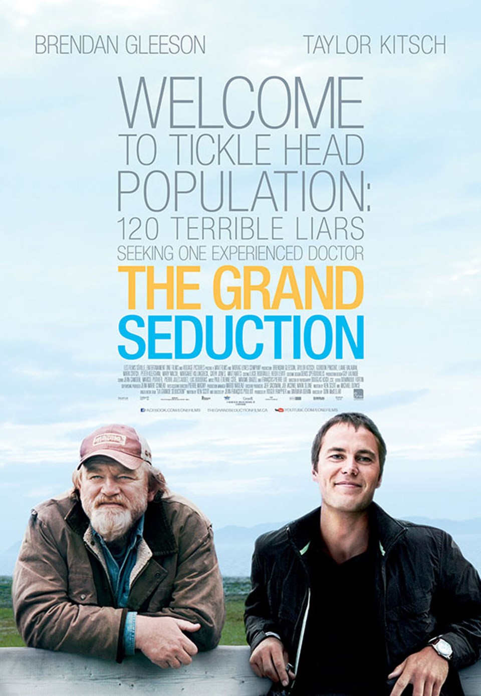 The Grand Seduction, poster