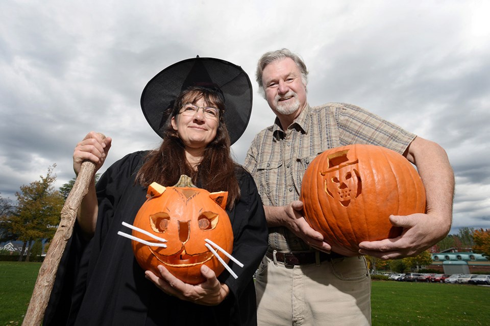 Pumpkin parade