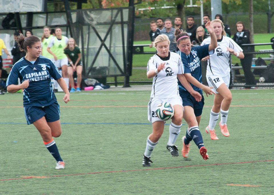 Douglas College soccer