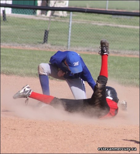 The Tornados won both games against Melville May 13th. If you recognize a friend tag them in our photos at: https://www.facebook.com/EstevanMercury