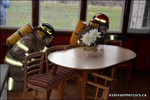 The Estevan Fire Rescue Service hosted the annual Saskatchewan Volunteer Firefighters Association Spring Fire School in and around Estevan.