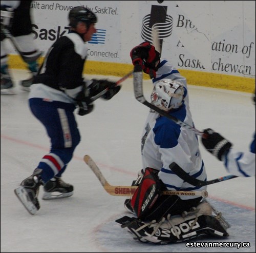 32 recreation hockey teams were in Estevan for the annual tournament hosted by the Strippers. If you recognize a friend tag them in our photo at: https://www.facebook.com/EstevanMercury