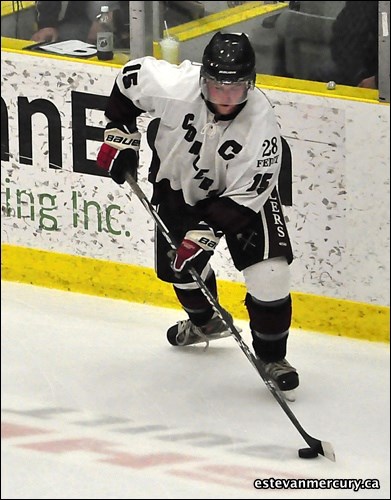The Bienfait Coalers had lots of support for the third and deciding game of the senior A provincial finals. More than 2,000 fans filled Spectra Place to watch the game. Unfortunately the Coalers came up short losing 5-2. Tag a friend if you recognize them in our photos at: https://www.facebook.com/EstevanMercury