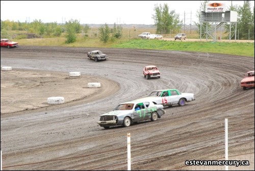 The Estevan Motor Speedway held their annual Enduro Race to finish off the season Sunday September 19th, 2010.