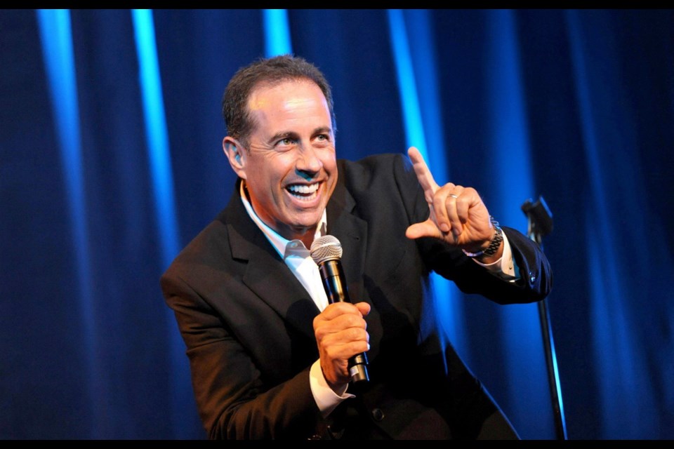 The lucky 6,000-plus fans at Save-on-Foods Memorial Arena can expect a family show devoid of profanity, which Jerry Seinfeld Ñ like his comedy influence Bill Cosby Ñ shuns. He also avoids political and topical humour.