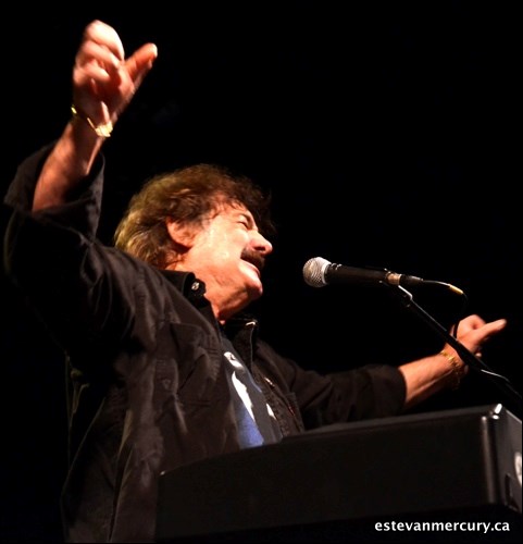 Canadian rock legend Burton Cummings entertained a crowd of more than 2,000 at Spectra Place June 15.