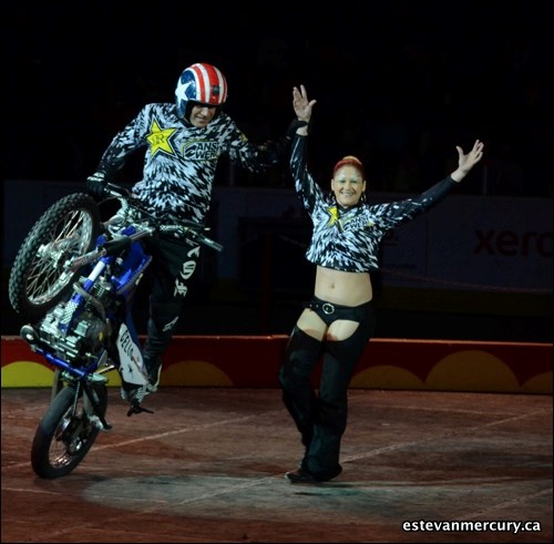 The circus was in Estevan at the beginning of the month and they put on three shows to entertain our city. The circus has been to Estevan before, but this was the first time they got to perform in Spectra Place.