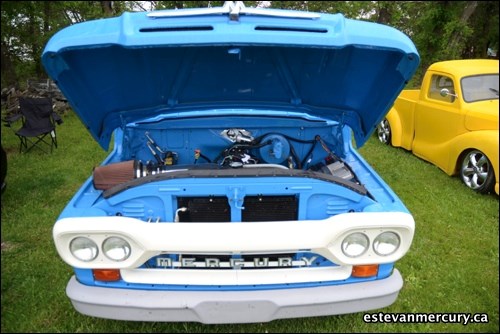 Spectators weathered the rain on Saturday to attend the T and T Rods Show and Shine. Classic and contemporary cars were on display and aside from car gazing there was also a burn out pit and refreshments throughout the day to keep attendees occupied.