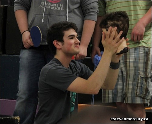 Estevan Comprehensive School recently hosted their popular Improv Games at the school. If you recognize a friend tag them in our photos at: https://www.facebook.com/EstevanMercury