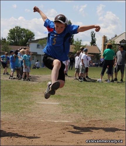 Students were racing, jumping and all around competing June 1, during Spruce Ridge School's track and field day. If you recognize a friend tag them in our photos at: https://www.facebook.com/EstevanMercury