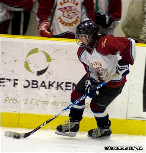The Cougars lost to the Fort Qu'Appelle Flyers in the provincial semifinals March 17 and 18, by scores of 3-2 and 5-3. If you recognize a friend tag them in our photos at https://www.facebook.com/EstevanMercury.