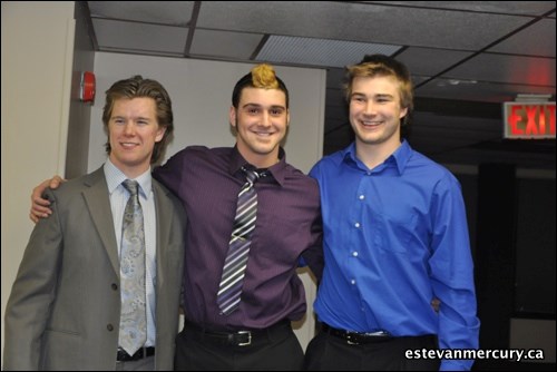 It was the last season in the SJHL for 20-year-olds Derek Whitehill, Matt Dochylo and Dominic Perrault.