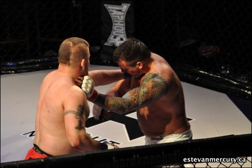 Hard Knocks Fighting Championship was in Estevan March 3rd for its second show in town. The MMA company will be back June 1 for another show.
