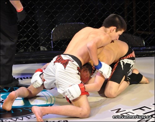 Hard Knocks Fighting Championship was in Estevan March 3rd for its second show in town. The MMA company will be back June 1 for another show.