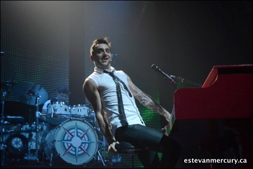 Hedley was in Estevan Feb. 18 and they performed for what was the biggest crowd in Spectra Place history.