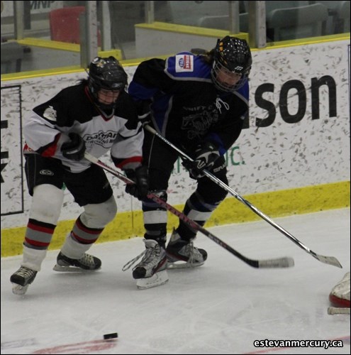 The Estevan Dayman Trucking Bulldogs took on Swift Current Nov, 24 at Spectra Place. If you recognize a friend in our photos tag them at: https://www.facebook.com/EstevanMercury