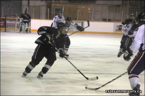 Bienfait defeated Carlyle 10-1 at home Nov. 20. If you recognize a friend tag them in our photos at: https://www.facebook.com/EstevanMercury