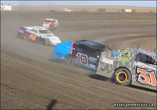 The racing season came to an end with Kickin' Up the Dirt and Enduro Race events.