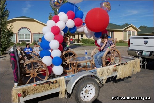 The weather was beautiful this year for Estevan's annual Rodeo Parade that lined the streets Sept. 7. If you recognize a friend tag them in our photos at: https://www.facebook.com/EstevanMercury