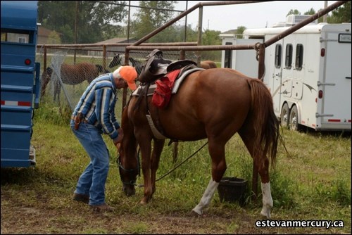 After missing last year due to flooding the Roche Percee trail ride returned this year with a number of riders. If you recognize a friend tag them in our photos: https://www.facebook.com/EstevanMercury