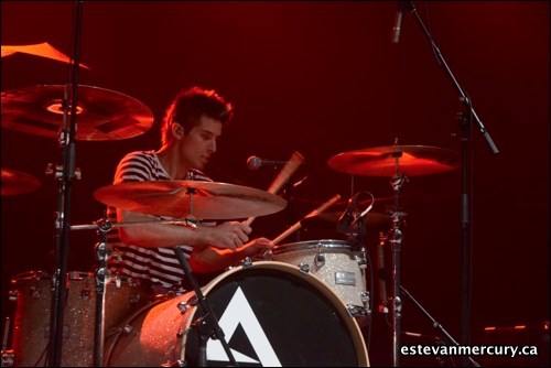 Faber Drive was the opening act for Simple Plan at their show in Estevan Aug. 12.