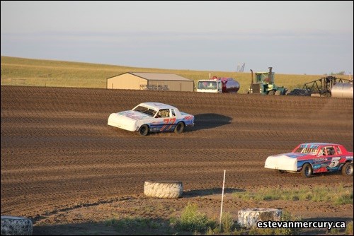 The Estevan Motor Speedway had a race night on August 9, 2013.