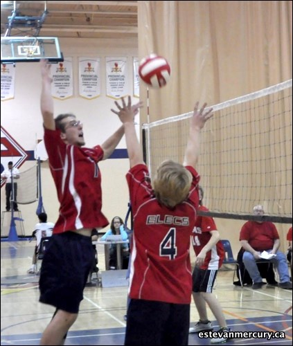 Teams from around the region came to town Oct. 28 and 29 for the ECS Volleyball Tournament.