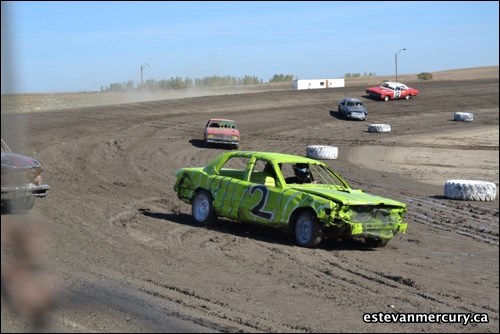Estevan Motor Speedway's annual Enduro race saw 50 cars compete for the crown on Sept. 25 during the lengthy race, which went to the driver who completed the most laps that afternoon.